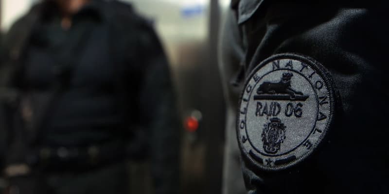 Des agents de l'unité du Raid dans les Alpes-Maritimes (photo d'illustration).