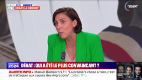 Retraites: "On n'a pas varié d'un pouce, ni sur les carrières longues ni sur le reste", affirme Laure Lavalette (RN)