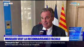 Sécurité: Muselier veut la reconnaissance faciale en Provence-Alpes-Côte d'Azur 