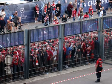 Les supporters de Liverpool empêchés d'entrer dans le Stade de France