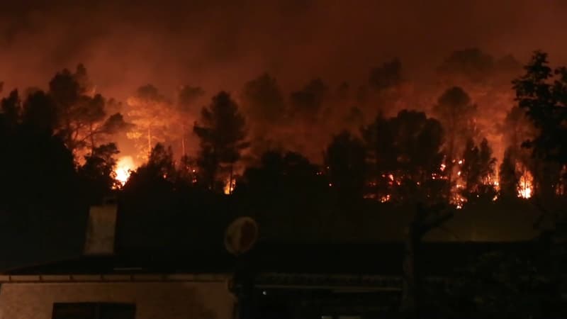 DIRECT. Incendies en France: le secrétaire général du syndicat des sapeurs-pompiers volontaires évoque un possible "acte malveillant" dans le Var