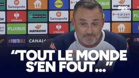 "Tout le monde s'en fout", Haise agacé sur le bilan niçois en Ligue europa
