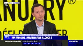 Dry January: "Toute consommation d'alcool est à risque", rappelle Guillaume Davido (médecin addictologue à l’hôpital Bichat)