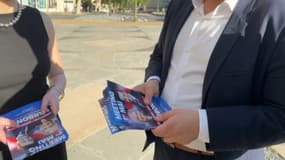 Le Rassemblement national organise un meeting à Narbonne à l'occasion du 1er-Mai.
