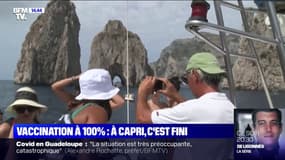 Covid-19: à Capri, la vaccination est finie
