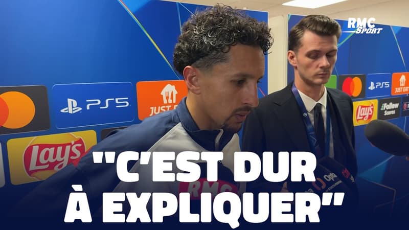 Paris SG 1-1 PSV : "C'est dur à expliquer" concède Marquinhos