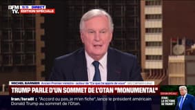Iran: "This strike for the security of Israel was legitimate"estimates Michel Barnier, former Prime Minister