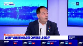 "Ville engagée contre le Sida": le président d'Élus Locaux contre le Sida, explique pourquoi Lyon a obtenu ce label 