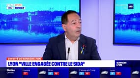 "Ville engagée contre le Sida": le président d'Élus Locaux contre le Sida, explique pourquoi Lyon a obtenu ce label 