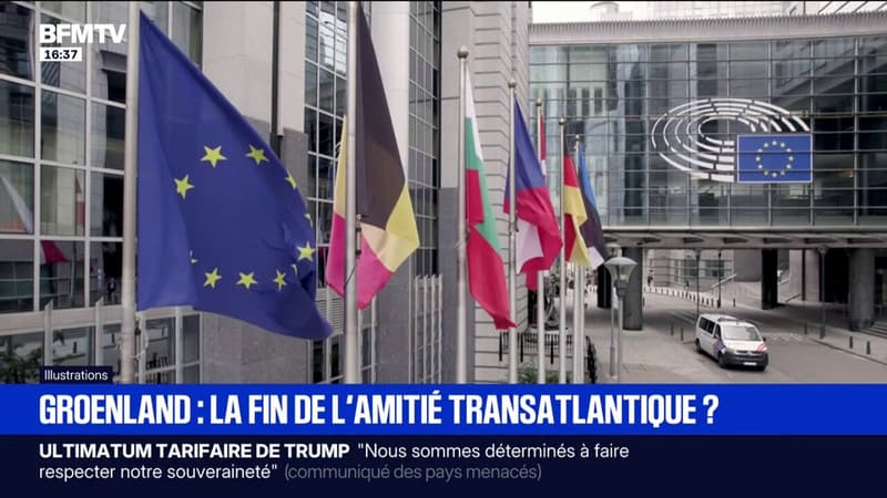 Groenland et menace douanière de Trump: les entreprises européennes sont préoccupées par une éventuelle guerre commerciale