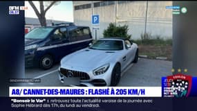 A8: un véhicule flashé à 205 km/h à Cannet-des-Maures