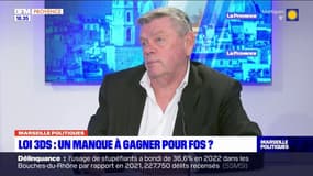 Fos-sur-Mer: la loi de décentralisation "ne fonctionne pas" pour le maire