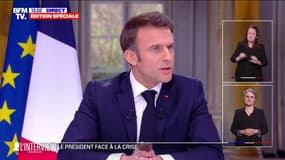 Emmanuel Macron: "Nous sommes une grande nation et un vieux peuple"