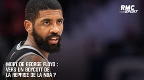 Mort de George Floyd : Vers un boycott de la reprise de la NBA ?