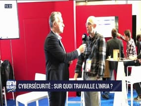 Cybersécurité: sur quoi travaille l'Inria ? - 01/02