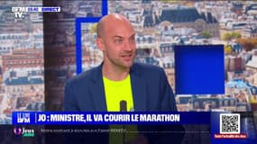 "Une épreuve mythique des JO": le ministre démissionnaire de l'Europe participera au Marathon pour tous