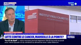 Marseille: l'institut Paoli-Calmettes, une "haute qualité de soin" contre le cancer