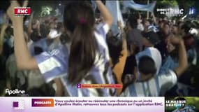 Les Argentins ramènent la Coupe à la maison 