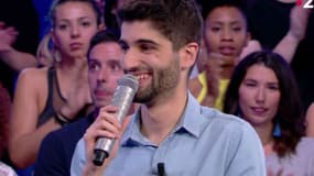 Kevin, candidat de "N'oubliez pas les paroles"