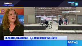 "Pas suffisant": deux postes d'AESH créés à l'école Victor-Hugo de La Seyne-sur-Mer après une mobilisation du personnel