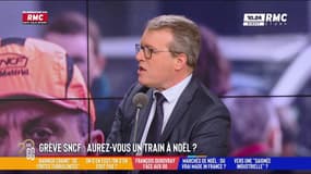 Grève SNCF : "J'appelle tous les syndicats à faire preuve de responsabilité", martèle François Durovray, ministre des Transports