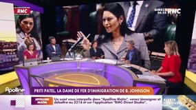 Le portrait de Poinca : Qui est Priti Patel, la dame de fer d'immigration de Boris Johnson ? - 16/06