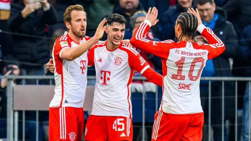 Célébration Bayern Munich
