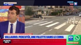 Fillette percutée à Vallauris, refus d'obtempérer à Mougins... "Certains comportements routiers peuvent être criminels", lance Gaël Nofri