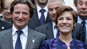Charles Beigbeder et Chantal Jouanno.