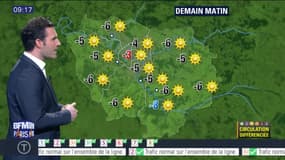 Météo Paris-Ile-de-France du mercredi 25 janvier 2017: L'air froid et la pollution se maintiennent