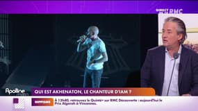 Le portrait de Poinca : qui est Akhenaton, le chanteur d'IAM ? - 19/10