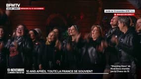 13-Novembre: la chanson "Shooting stars" de Rival Sons chantée par le Choeur du 13