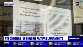 Le bus à haut niveau de service ne fait pas l'unanimité sur la route de Genas