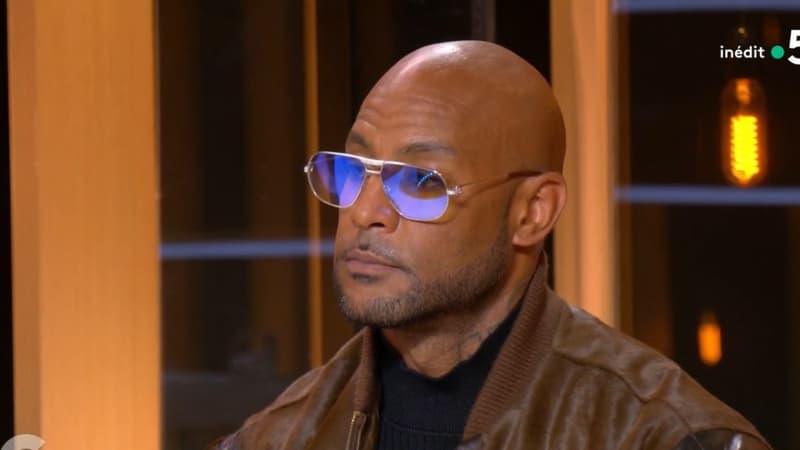 Booba dans l'émission "C ce soir"