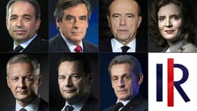 Les sept candidats de la primaire à droite débattront notamment sur la sécurité 