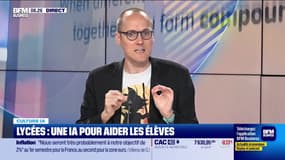 Culture IA : Lycées, une IA pour aider les élèves, par Anthony Morel - 02/09