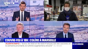 Couvre-feu à 18h: Marseille en colère, le Bas-Rhin bascule demain - 09/01