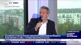 Olivier Baril (Alstom) :  “on a un carnet de commandes jusqu’à 2025-2026”