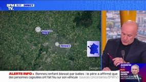 Rennes: un enfant de 5 ans blessé par balles, son pronostic vital engagé