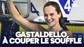 Natation : "Je reviens de loin, j’ai cru que c’était un film", raconte Gastaldello