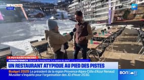 Puy-Saint-Vincent: un restaurant atypique au pied des pistes