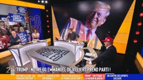 Kamala Harris/Donald Trump : Notre GG Emmanuel de Villiers prend parti ! 