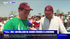 Journées mondiales de la jeunesse: un million de jeunes rassemblés à Lisbonne pour une veillée de prières