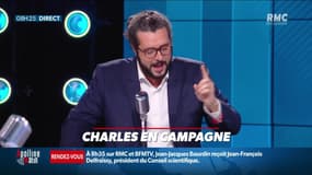 Charles en campagne : Renforcement de l'apprentissage de l'arabe à l'école - 09/10