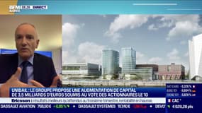 "Ne pas prendre la décision d'augmenter le capital serait irresponsable" explique Christophe Cuvillier, président du direction d'Unibail Rodamco Westfield