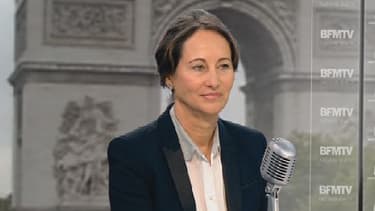 Ségolène Royal sur le plateau de BFMTV, le 19 juin 2014.
