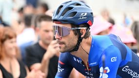 Thibaut Pinot lors du Tour de France, le 12 juillet 2023