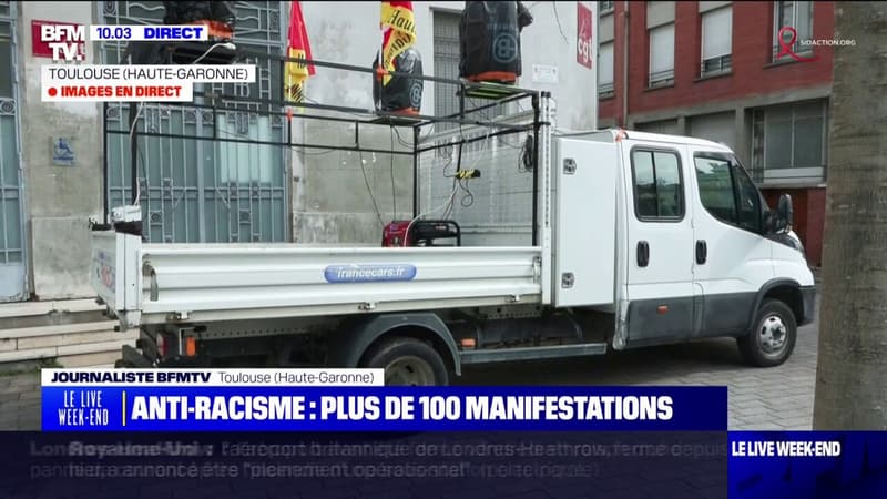 Manifestations contre le racisme partout en France: une mobilisation va se tenir à 11h à Toulouse