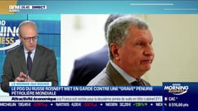 Benaouda Abdeddaïm : Le PDG du Russie Rosneft met en garde contre une "grave" pénurie pétrolière mondiale - 07/06