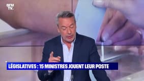 L’édito de Matthieu Croissandeau: Législatives, 15 ministres jouent leur poste - 23/05